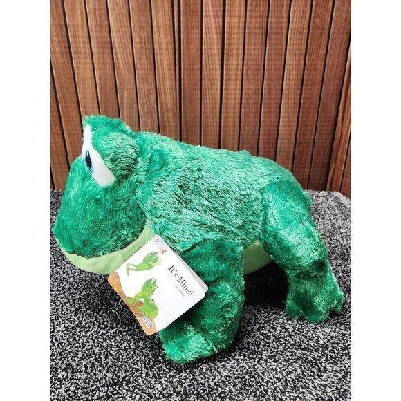 KOHLS CARES PLUSH IT'S MINE FROG 12 inch by Kohl's Cares #A79 - Picture 2 of 8